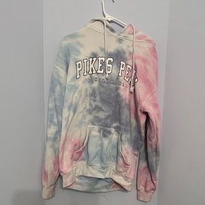 A hoodie from Pikes Peak, Colorado